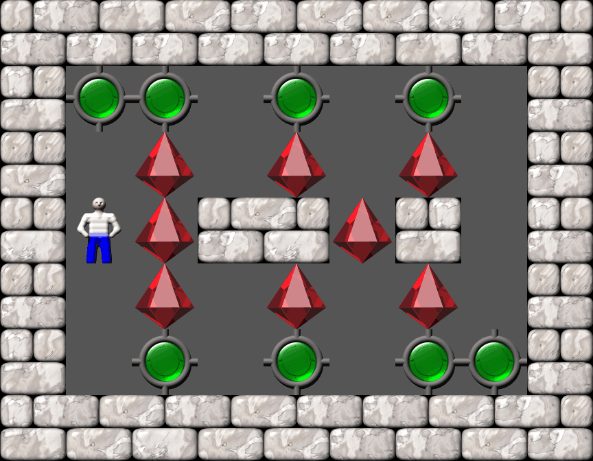 Sokoban Roger Delaporte level 104